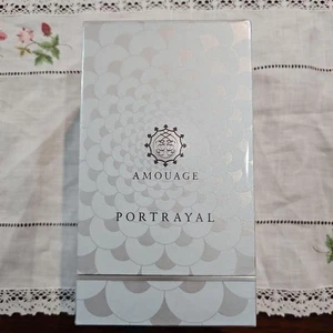 AMOUAGE Portrayal Eau de Parfum 3.4 fl oz 100ml For Men Pour Homme Rare - Picture 1 of 19