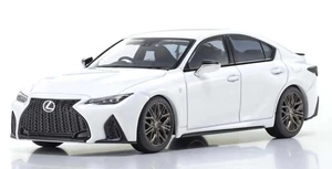 1/43 Lexus IS500 F SPORT White Diecast Model Car Dealer Edition Japan Exclusive - Picture 1 of 11