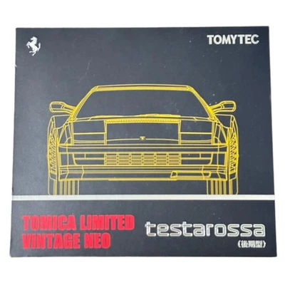Tomica Limited Vintage Neo - Ferrari Testarossa (Amarillo) Foto 1 de 3