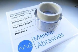 NUEVO MEISTER ABRASIVOS DIAMANTE MOLIENDA TAZA D36-3-75-VM-377345 PARTE Nº: 376050 - Imagen 1 de 8