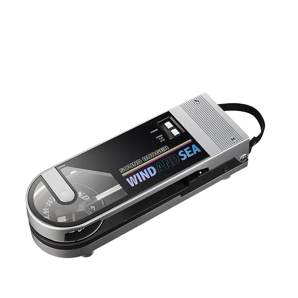 Audio-Technica AT-SB727 Sound Burger Lecteur Bluetooth Portable avec Boîte