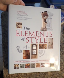 The Elements Of Style Hardcover Stephen Calloway; Elizabeth Cromley - Picture 1 of 8