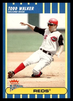 2003 Fleer Platinum Baseball Pick Your Card - Image 1 of 2