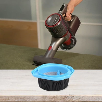 Effizienter Staubfangfilter für BLACK DECKER Akku-Handstaubsauger - Bild 1 von 4