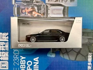 Almost Real 1/64 MERCEDES BENZ S63 E Performance AMG Black Hobby China Expo New - Picture 1 of 2