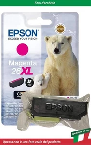 C13T26334012 Epson Expression Premium XP-600 Cartuccia Inchiostro Magenta - Afbeelding 1 van 4