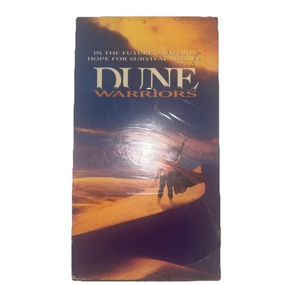 Dune Warriors (VHS, 1992) - New, Factory Sealed Foto 1 de 3