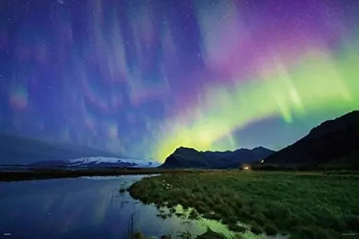 Puzzle Aurora of Iceland "Sky Story KAGAYA" Jigsaw Puzzle 1000 Pieces [101385] - Image 1 of 1