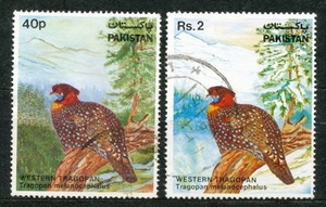 Pakistan 560 - 561 gebruikt (1) Vogels - Picture 1 of 1