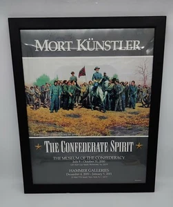 Mort Kunstler - The Confederate Spirit Signed Framed Collectible Civil War Print - Picture 1 of 7