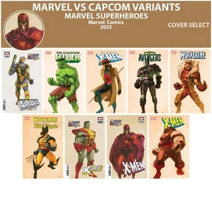 Marvel vs Capcom Variants (2025) Marvel Comics COVER SELECT - Picture 1 of 10