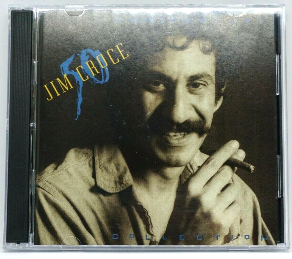 Jim Croce : The 50th Anniversary Collection 2CD Album - I GOT A NAME - HTF - Image 1 of 4