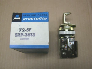 Interruptor de faros Prestolite, 72-5F (SRP-3613), Ford Mustang Falcon etc Nuevo de Lote Antiguo - Imagen 1 de 1