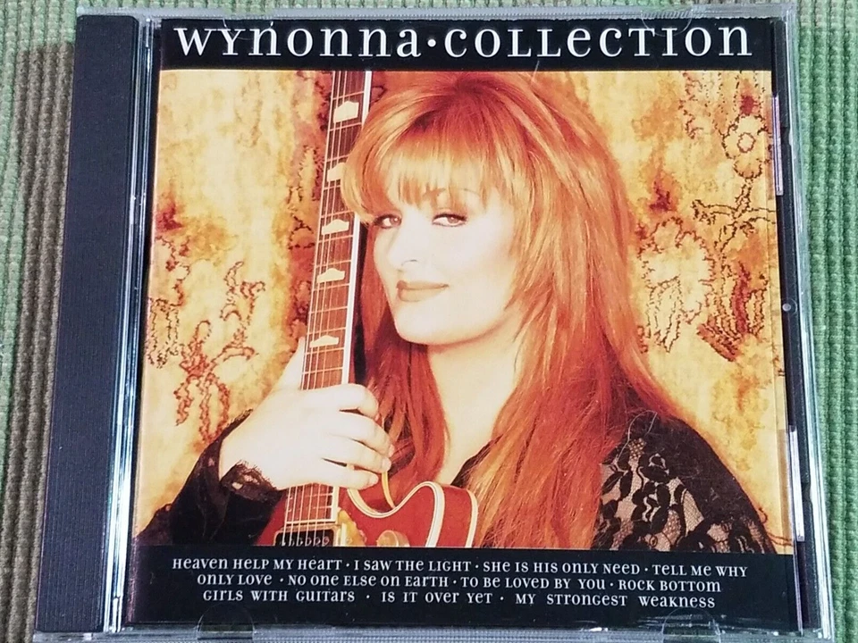 WYNONNA COLLECTION 11 TRACK CD FREE SHIPPING - Imagem 1 de 2