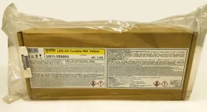 Inchiostro flessibile MUTOH GIALLO US11-YE800U, datato 2019, per ValueJet 1638UH/1638UR - Foto 1 di 1