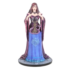 Crystal Ball Figurine by Anne Stokes - Picture 1 of 1