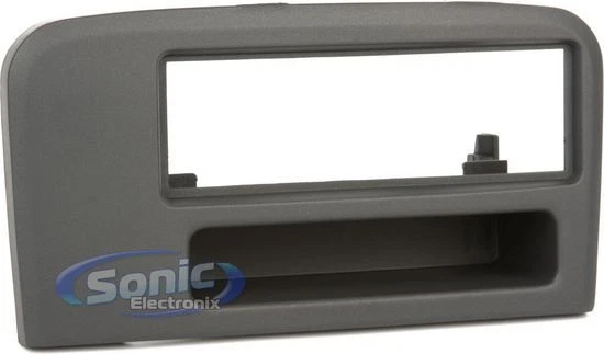 Scosche VO4148B Single DIN Installation Dash Kit w/ Pocket for 1999-06 Volvo S80 - Image 1 of 4