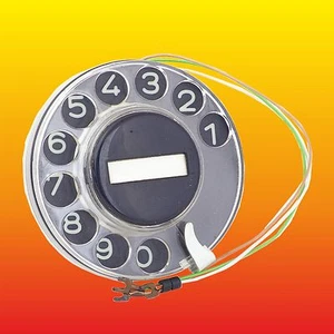 TELEPHONE PULSE ROTARY DIALER 10 impulses/sec - Picture 1 of 6