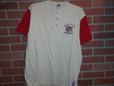 HARDWARE CITY ROCK CATS BASEBALL TEAM VINTAGE MENS TSHIRT