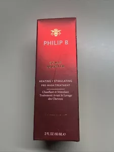 Philip B Scalp Booster Heating Stimulating Pre-Wash Treatment 2 fl Oz - Picture 1 of 3