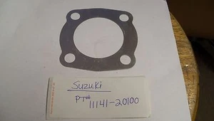 Junta de culata OEM NUEVO OEM Suzuki 1967-1971 T125 Stinger 11141-20100 - Imagen 1 de 1