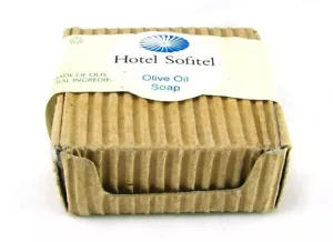 Taybat Zaman Hotel Sofitel Olive Oil Soap 1.6 oz NEW Wrapped - Picture 1 of 3