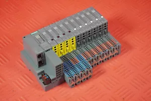 Siemens 6ES7155-6AU00-0BN0 Simatic ET 200SP IM + 10 Module Komplett Rack TOP!!!! - Bild 1 von 5