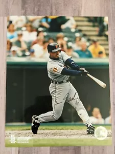 Damion Easley Signed 8x10 Photo File COA Detroit Tigers Angels Marlins Mets D - Picture 1 of 1