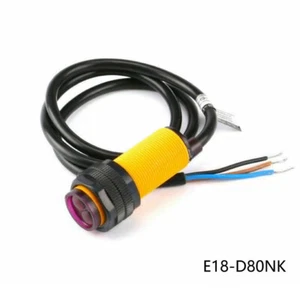 E18-D80NK Photoelectric Sensor Module Infrared Obstacle Avoidance Proximity New - Picture 1 of 4