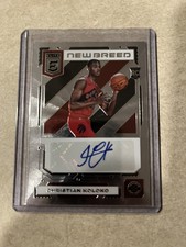 2022-23 Panini Donruss Elite Christian Koloko Rookie Auto #NB-CKK New Breed MINT