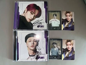 STRAY KIDS OFFICIAL AUTOGRAPH SIGNED ODDINARY LEELNOW HYUNJIN ALBUM - Picture 1 of 5