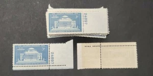 US Scott #1029 Complete Matched Set of 16, 1 hinged, rest MNH - Bild 1 von 1