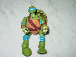 2014 Playmates Paramount Pictures Leonardo TMNT Movie Action Figure Ninja Turtle - Picture 1 of 6