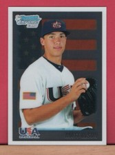 2010 Bowman Chrome Draft - MATT OLSON - Rookie Card #BDPP104 - Prospects RC