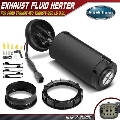 Calentador de líquido de escape diésel (DEF) para Ford Transit-150 Transit-250 15-19 L5 3,2 L Foto 1 de 4