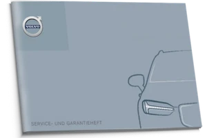 Libretto di servizio tedesco Volvo del 2016 - Foto 1 di 5