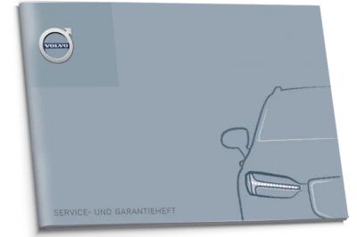 Volvo Deutsche Service Heft de 2016 - Imagen 1 de 4