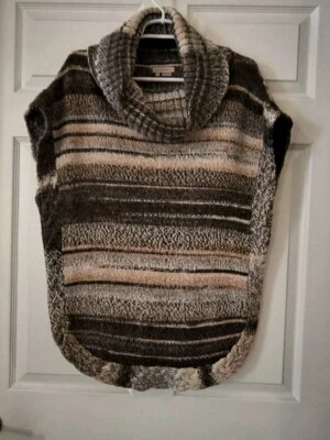 Suéter Royal Robbins Sin Mangas Talla M Mezcla de Lana Cuello Alto Pullover  Foto 1 de 4