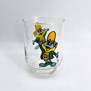 DE COLECCIÓN MCM 1977 KELLOGGS SUGAR SMACKS CEREAL DIG'EM RANA MASCOTA JUGO VASO-70S - Imagen 1 de 9