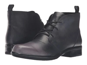 Naot Levanto Grey/Black Ankle Boots 37 6 - Picture 1 of 7