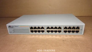 Allied Telesyn AT-FS724L 24 port 10/100TX unmanaged Eco-friendly Fast Ethernet - Bild 1 von 3