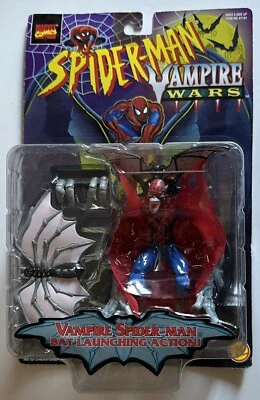 DE COLECCIÓN SPIDER-MAN VAMPIRE WARS VAMPIRE SPIDER-MAN TOYBIZ NUEVO 1996 Foto 1 de 2
