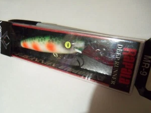 1 Rapala Minnow Rap Lure MR9 VIPER Grapeseed NIP - Picture 1 of 7