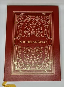 Michelangelo by Frederick Hartt Easton Press 1984 Collector’s Edition Leather - Imagen 1 de 19
