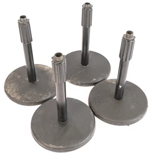 Podcast / Tisch Mikrofonständer mit verstellbarer Höhe - 4er Set - Bild 1 von 6