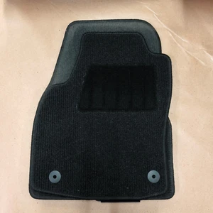 Alfombrillas para Opel Astra H Año Fab. 2004-2014 Coche Negro Basic Nuevo - Imagen 1 de 2