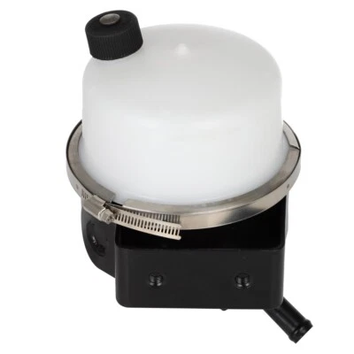 Tanque depósito refrigerante radiador se adapta a Peterbilt reemplaza 575.1137 94574A Foto 1 de 4