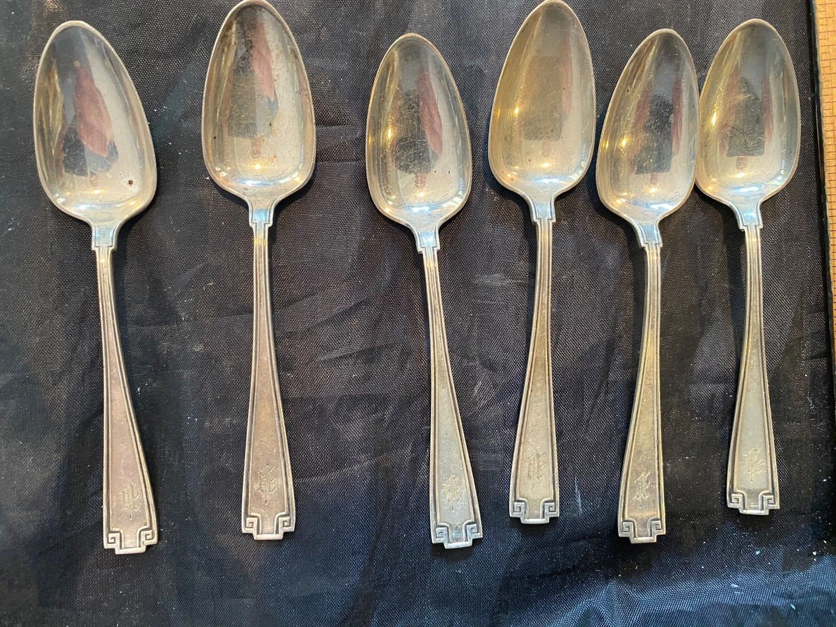 ヴィンテージ　ゴーハム社STERLINGシルバーティースプーン　ゴーハムシルバー Gorham Silver Antique Spoons for sale | eBay