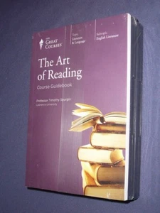 Teaching Co Great Courses  CDs  :       THE ART OF READING        new & sealed - Picture 1 of 1