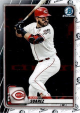 2020 Bowman Chrome [BB4] #33 Eugenio Suarez - Cincinnati Reds